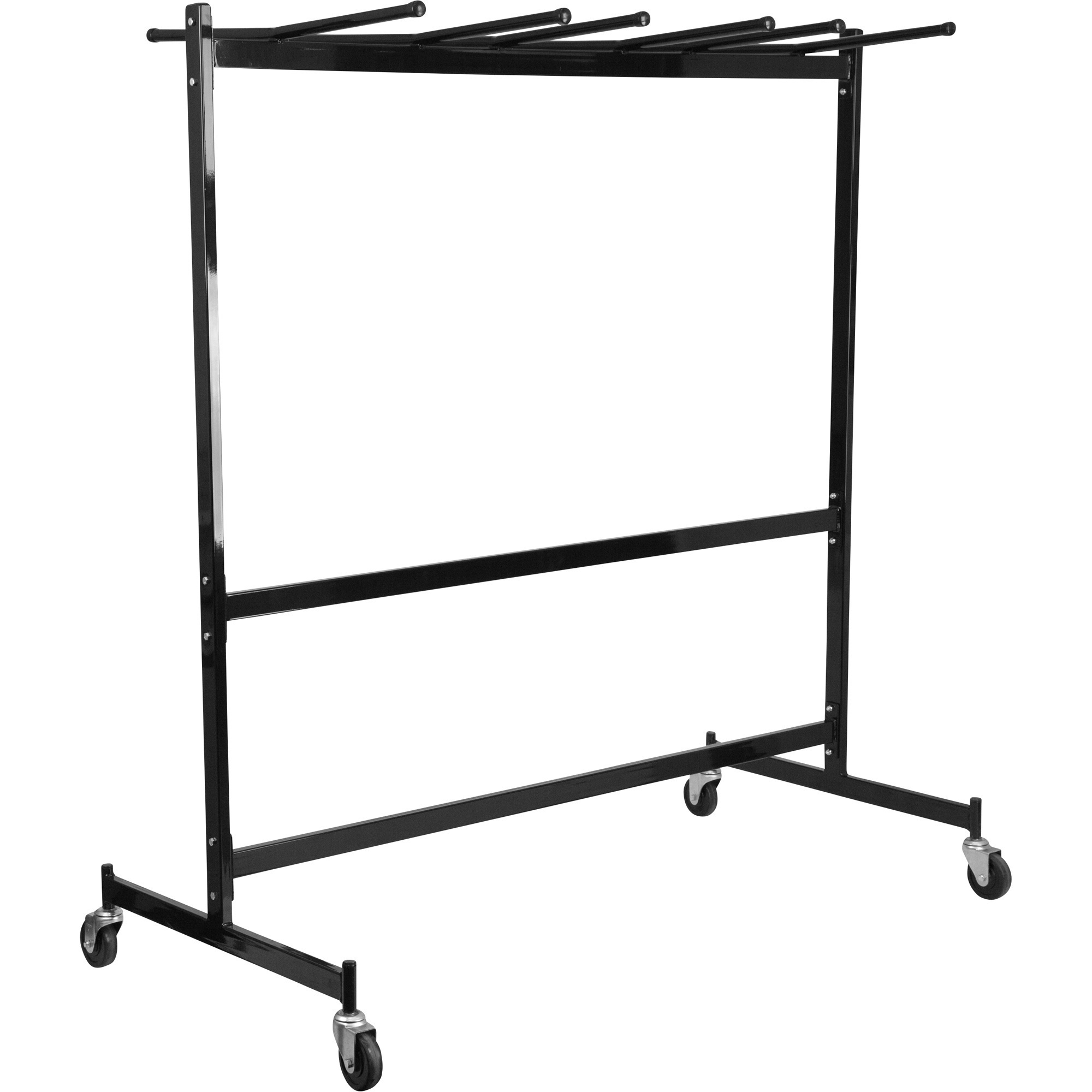 Flash Furniture Dolly for Hanging Folding Chairs and Tables, Black, 66in.W x 37 1/2in.D x 71 1/2in.H., Model# XUCTDOLLY